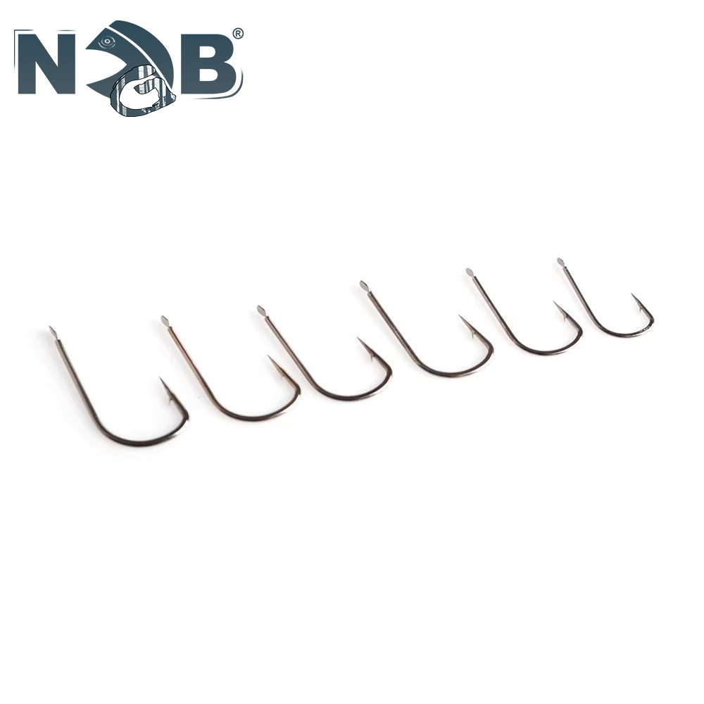 Fishing Hook Barbless - NGB 60-70PCS High Carbon Steel SODE