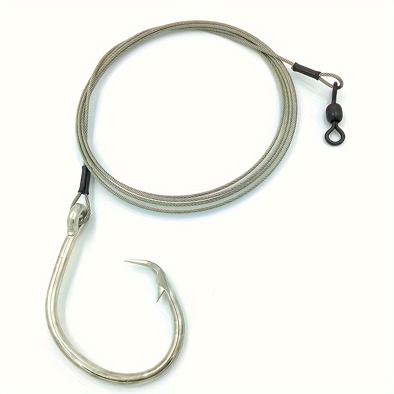 Fishing Hook Barbless - 2pcs Circle Hooks Rigs Fishing Hooks