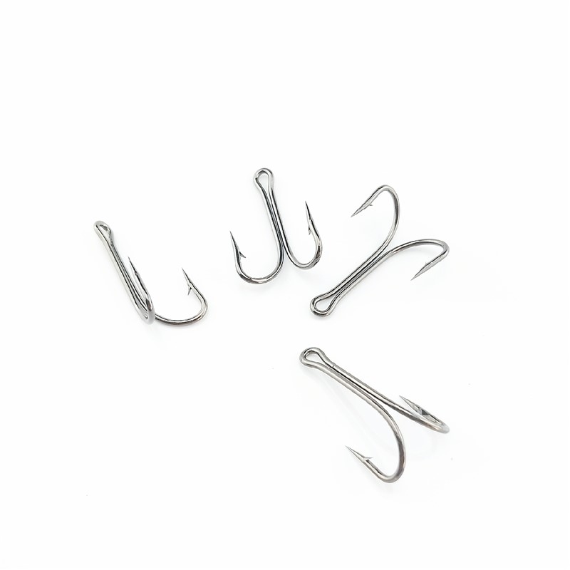 5 or10pcs/Lot Double Fishing H - Fishing Hook Barbless 评论和价格