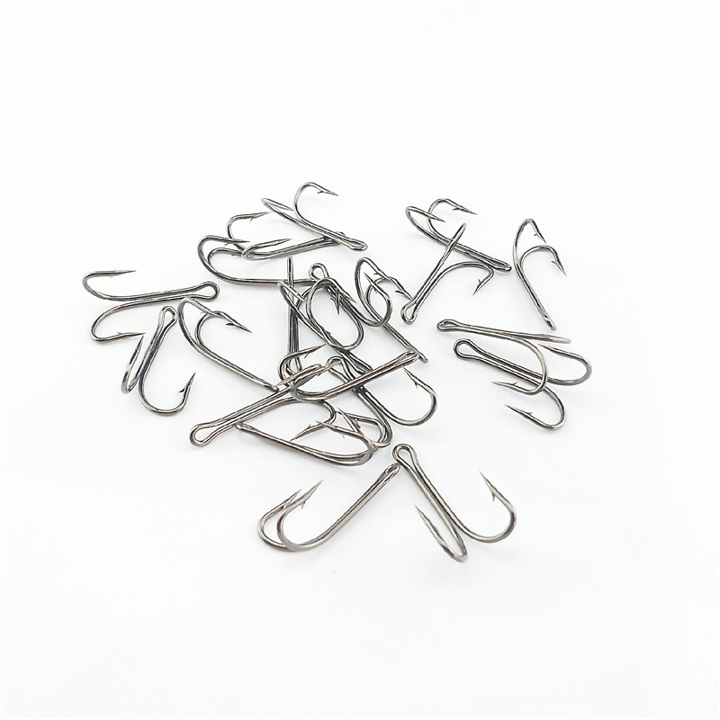 5 or10pcs/Lot Double Fishing H - Fishing Hook Barbless 评论和价格