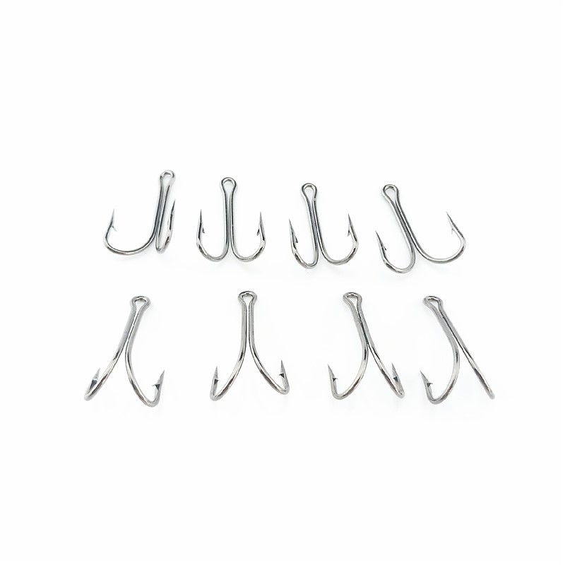 5 or10pcs/Lot Double Fishing H - Fishing Hook Barbless 评论和价格