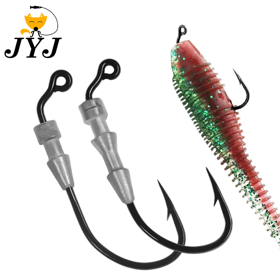 WODJYJ 10pieces 0.6g 1g fishin - Fishing Hook Barbless 评论和价格