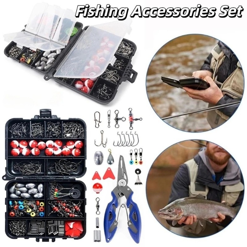 1Set Sphere Floats Fishing Tac - Fishing Hook Box 评论和价格