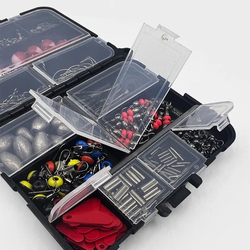 1Set Sphere Floats Fishing Tac - Fishing Hook Box 评论和价格