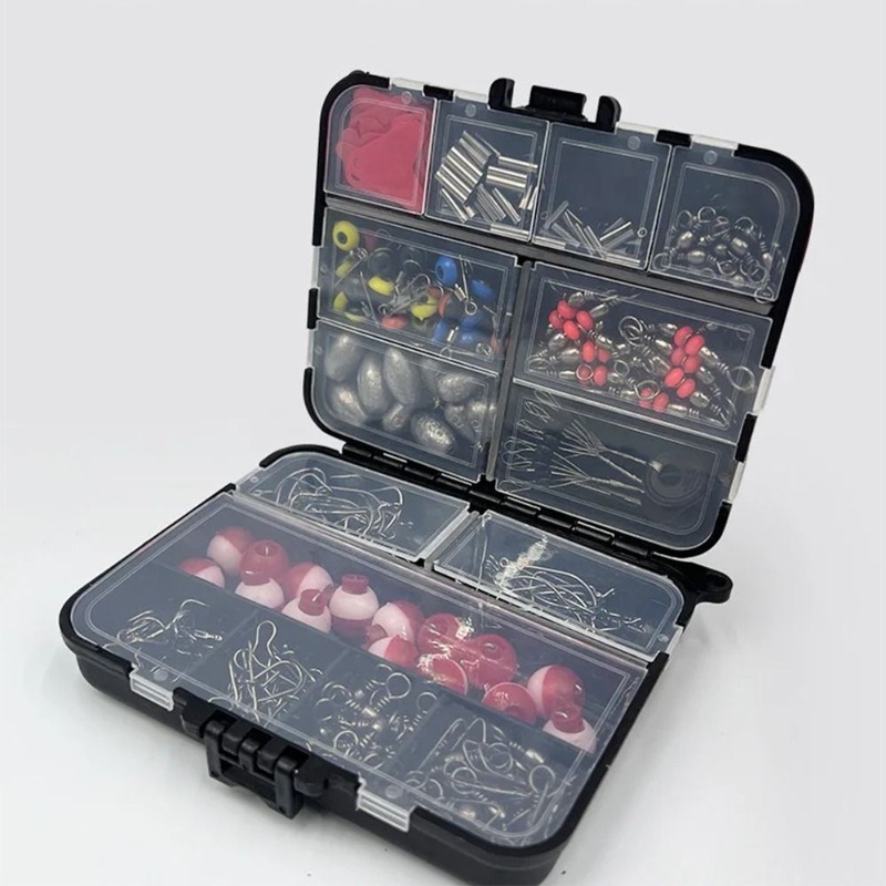 1Set Sphere Floats Fishing Tac - Fishing Hook Box 评论和价格
