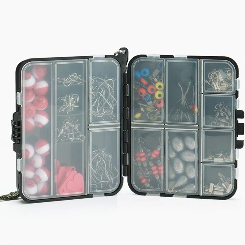 1Set Sphere Floats Fishing Tac - Fishing Hook Box 评论和价格