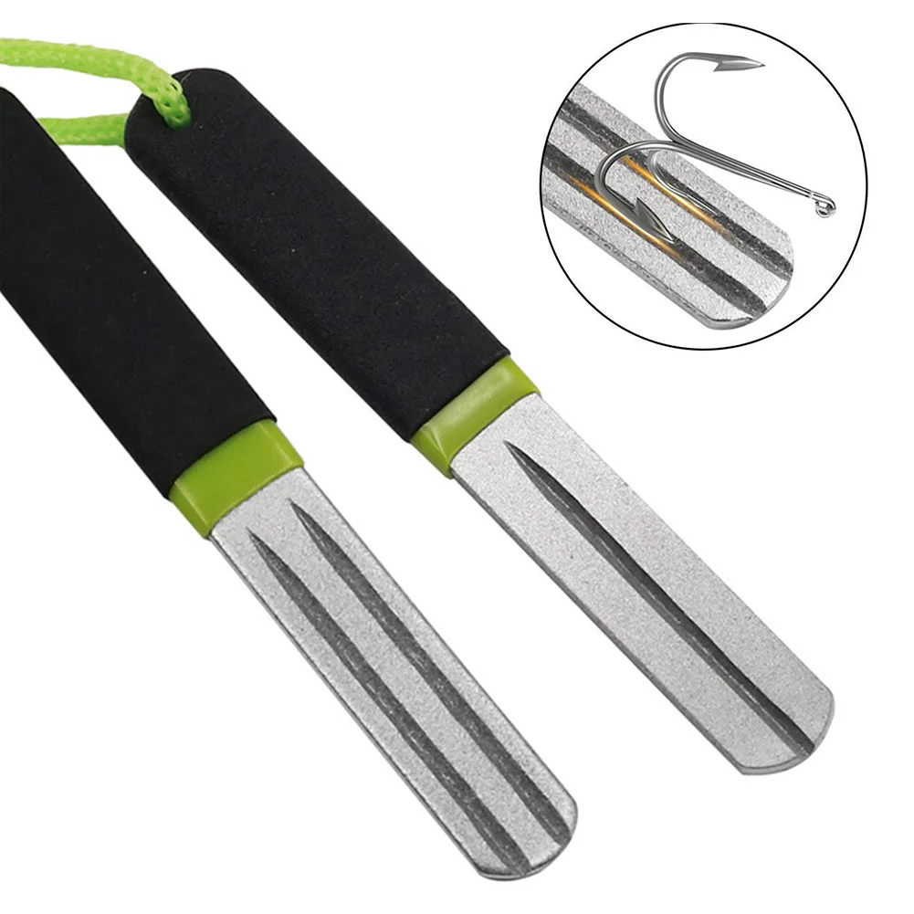 Double Side Hook Hone Fishing  - Fishing Hook Sharpener 评论和价格