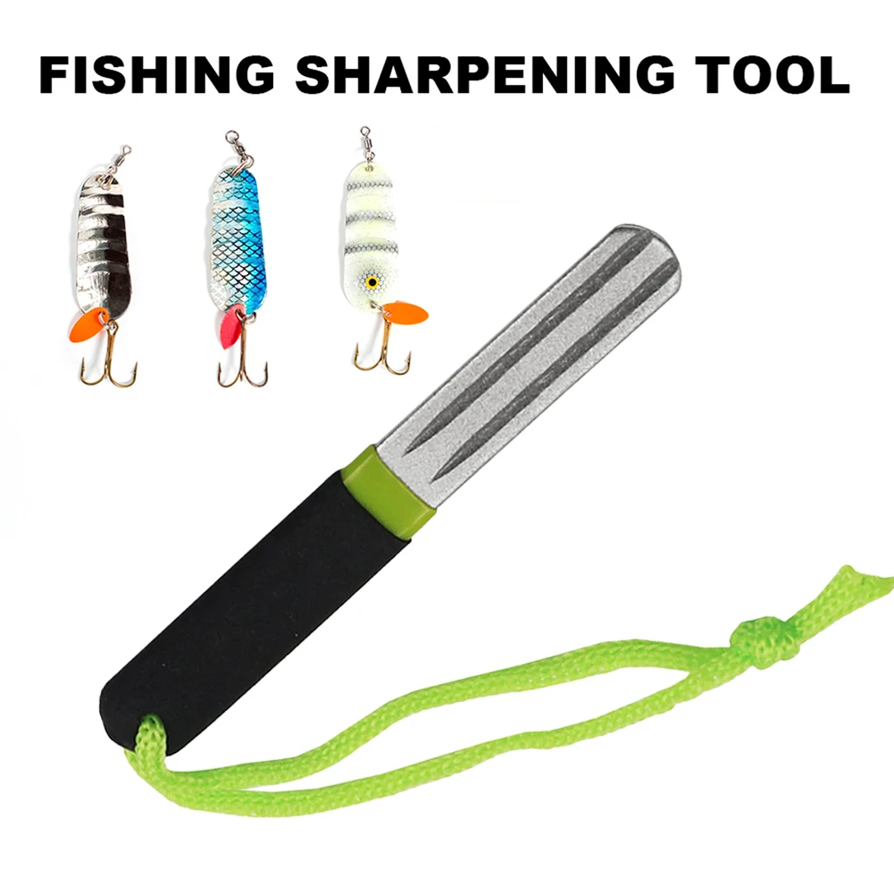 Double Side Hook Hone Fishing  - Fishing Hook Sharpener 评论和价格