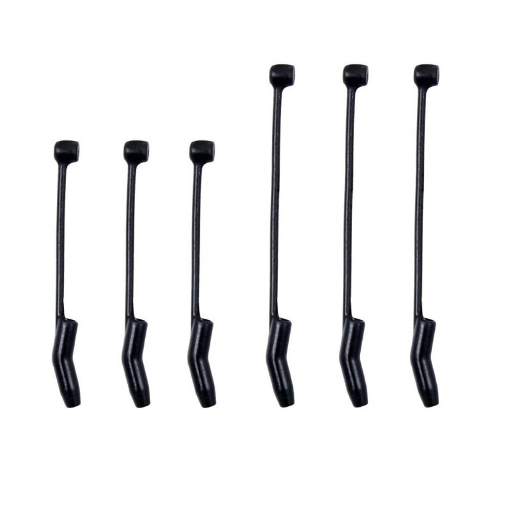 10PCS 26mm/32mm/36mm D Rig Kic - Fishing Hook Stainless Steel 评论和价格