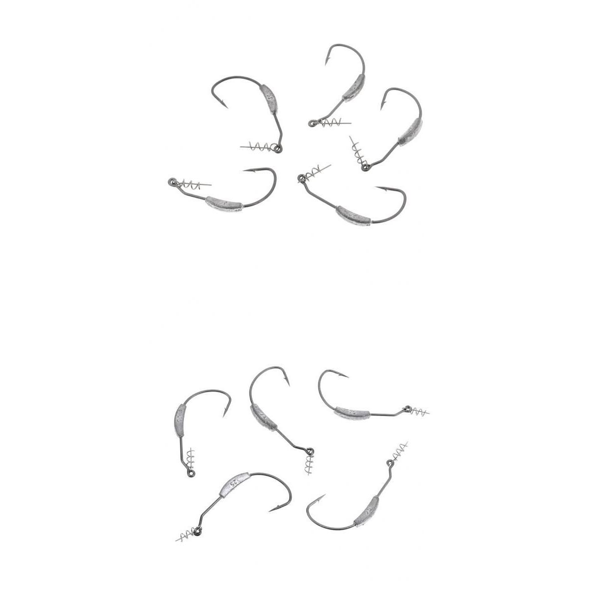Weighted Twistlock Hook High C - Fishing Hook Weedless 评论和价格