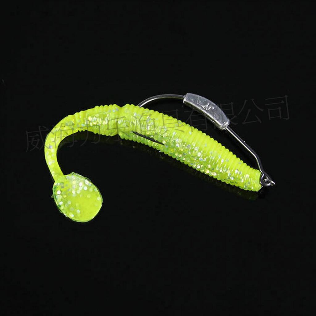 Weighted Twistlock Hook High C - Fishing Hook Weedless 评论和价格