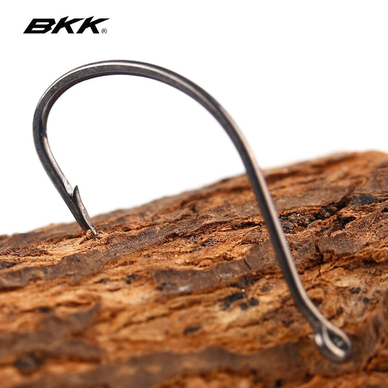10Pcs BKK 8801-NP Professional - Fishing Hook Offset 评论和价格