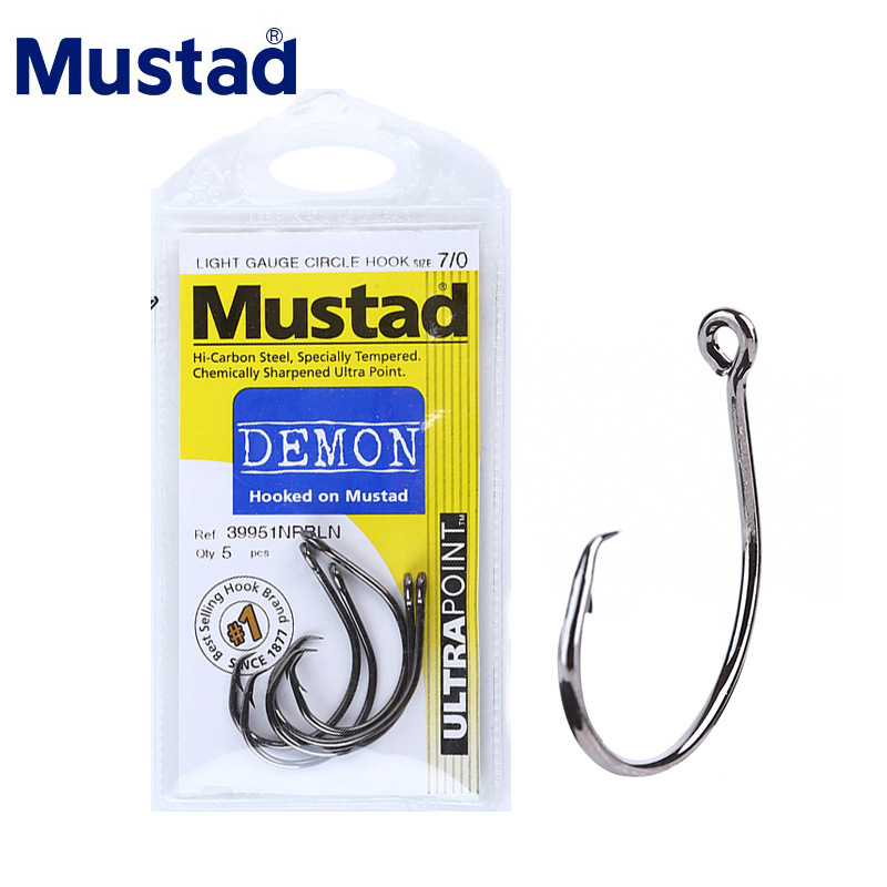 MUSTAD 39951# Fishing Hooks Ci - Fishing Hook Barbless 评论和价格