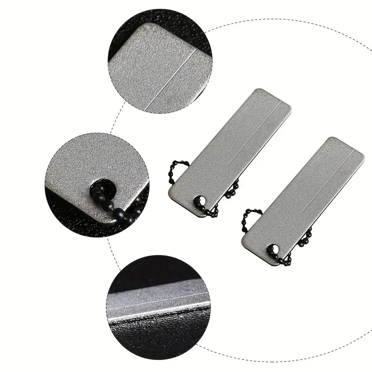 Portable Diamond Fishing Hook  - Fishing Hook Sharpener 评论和价格