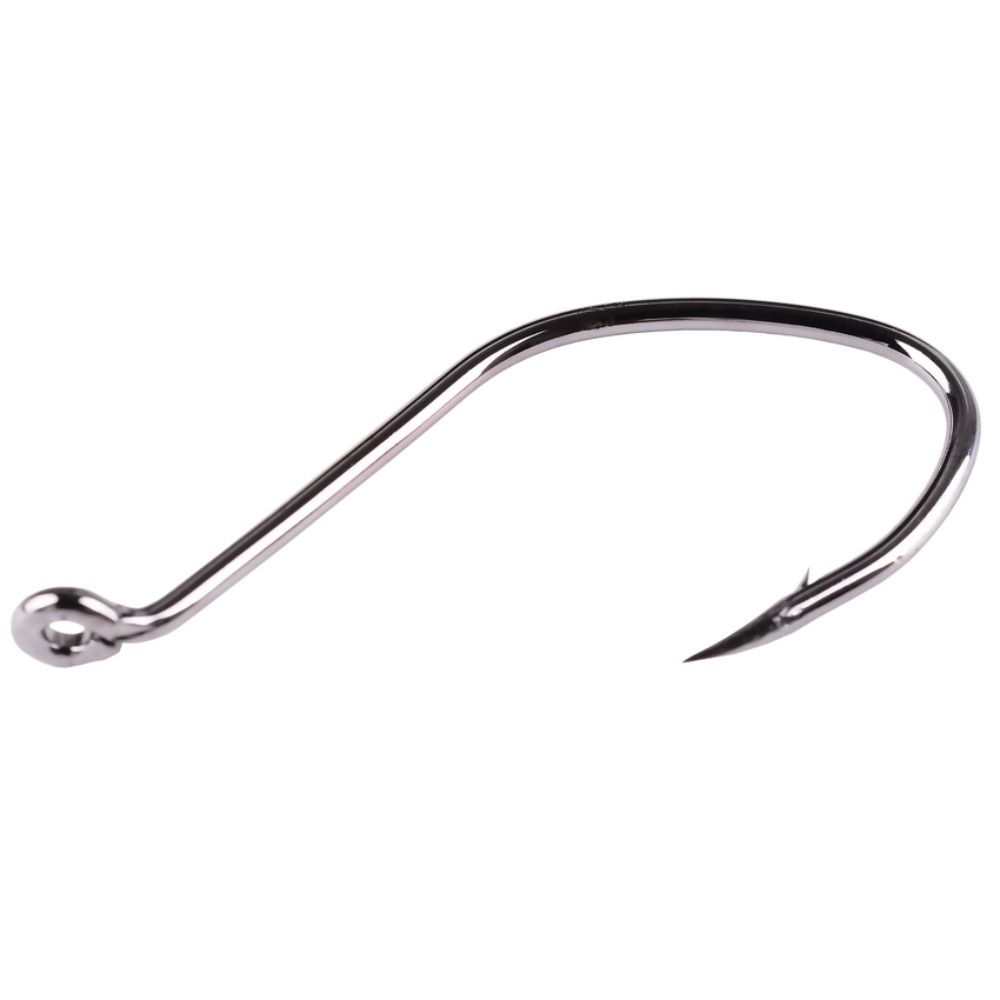 10pcs/Box Barbed Catfish Fishi - Fishing Hook Barbless 评论和价格