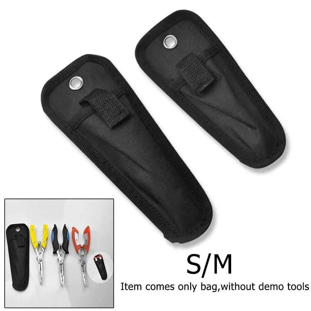 1pcs Sturdy Fishing Plier Bag  - Fishing Hook Sharpener 评论和价格