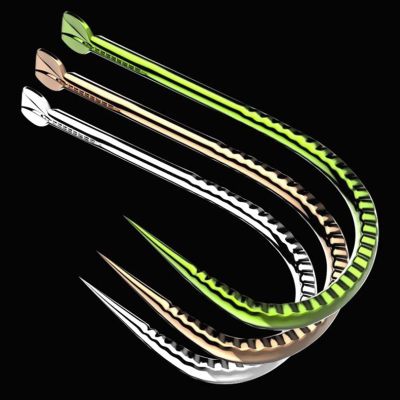 DYGYGYFZ 50Pcs/set Fishinghook - Fishing Hook Barbless 评论和价格
