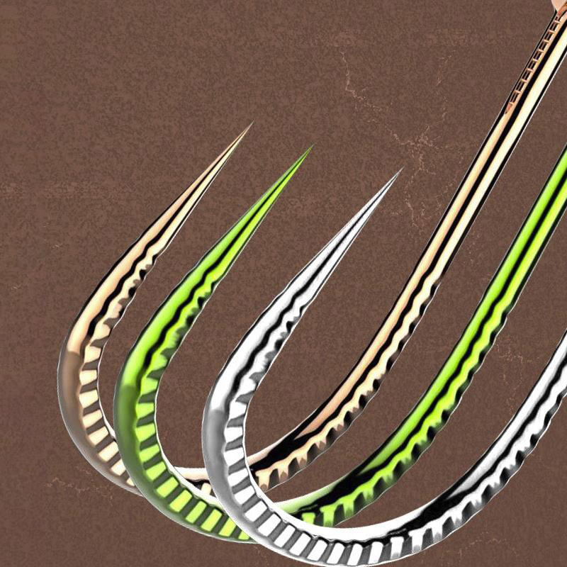 DYGYGYFZ 50Pcs/set Fishinghook - Fishing Hook Barbless 评论和价格