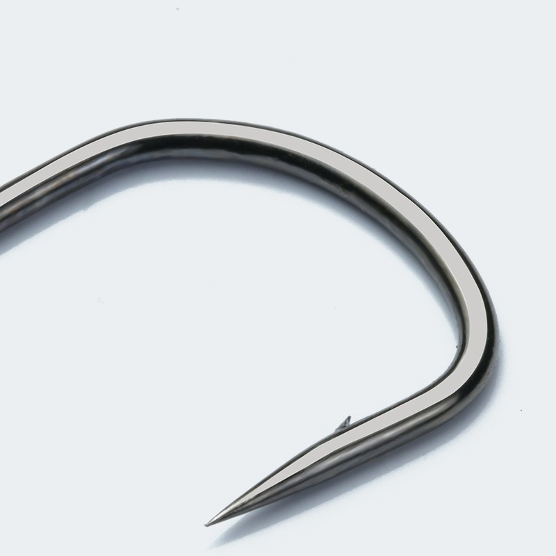 50PCS 90 Degree Jig Fly Hooks  - Fishing Hook Barbless 评论和价格