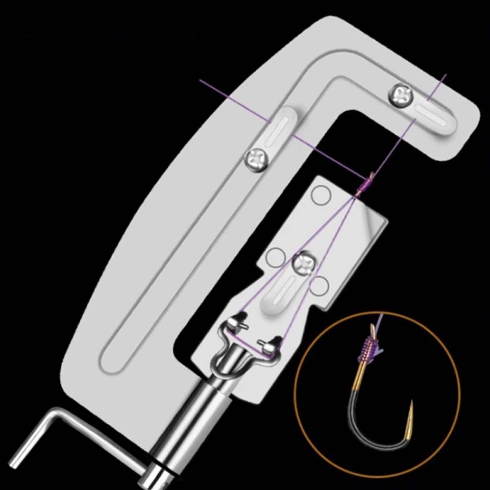 Binding Tool Fishing Accessori - Fishing Hook Stainless Steel 评论和价格