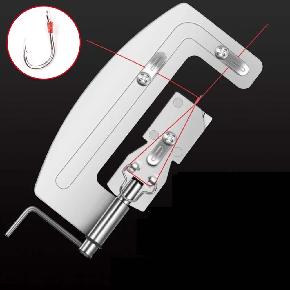 Binding Tool Fishing Accessori - Fishing Hook Stainless Steel 评论和价格