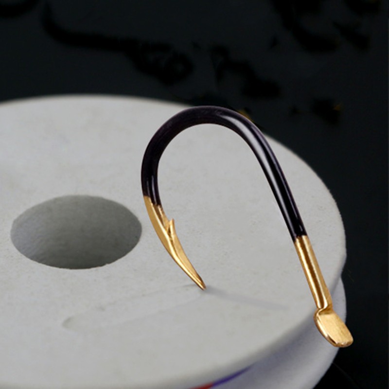 30pcs/lot Fishing Hook Single  - Fishing Hook Barbless 评论和价格