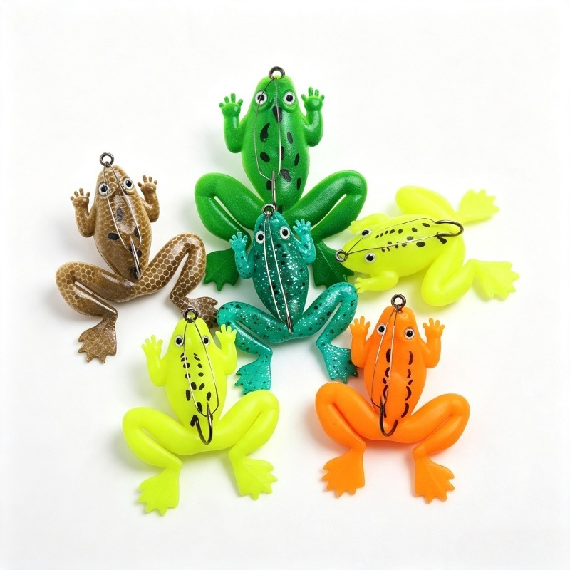4PCS/8PCS 5.2g/6cm Snakehead K - Fishing Hook Weedless 评论和价格