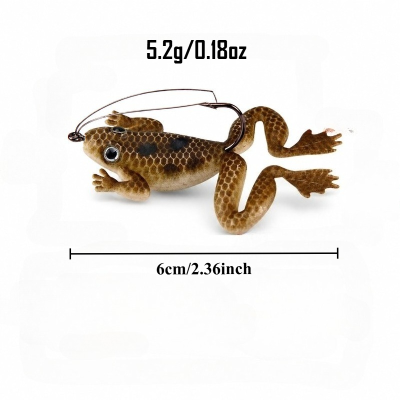 4PCS/8PCS 5.2g/6cm Snakehead K - Fishing Hook Weedless 评论和价格