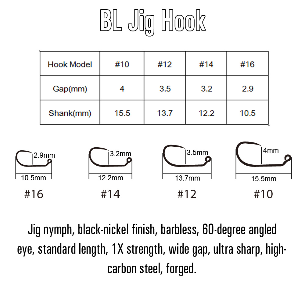 Vtwins 100PCS/Box Fishing Hook - Fishing Hook Barbless 评论和价格