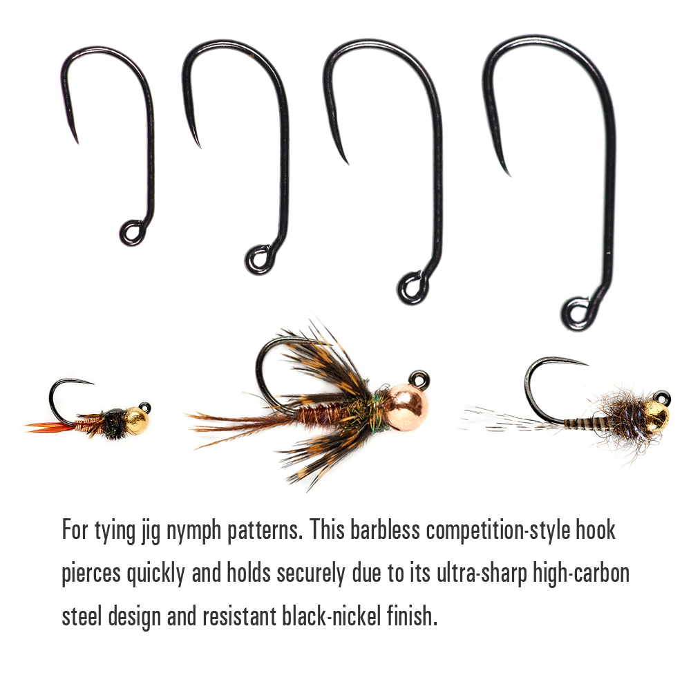 Vtwins 100PCS/Box Fishing Hook - Fishing Hook Barbless 评论和价格