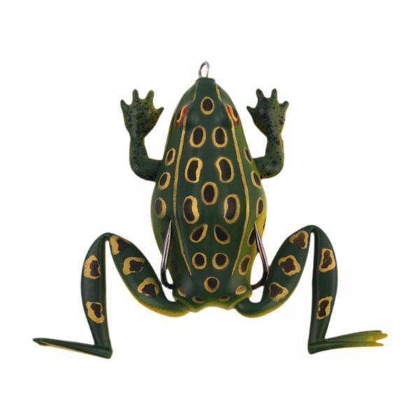 Fishing Frog Lure Soft Vinyl R - Fishing Hook Weedless 评论和价格