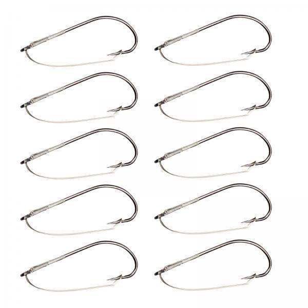 Weed Guard Fish Hooks Weedless - Fishing Hook Weedless 评论和价格