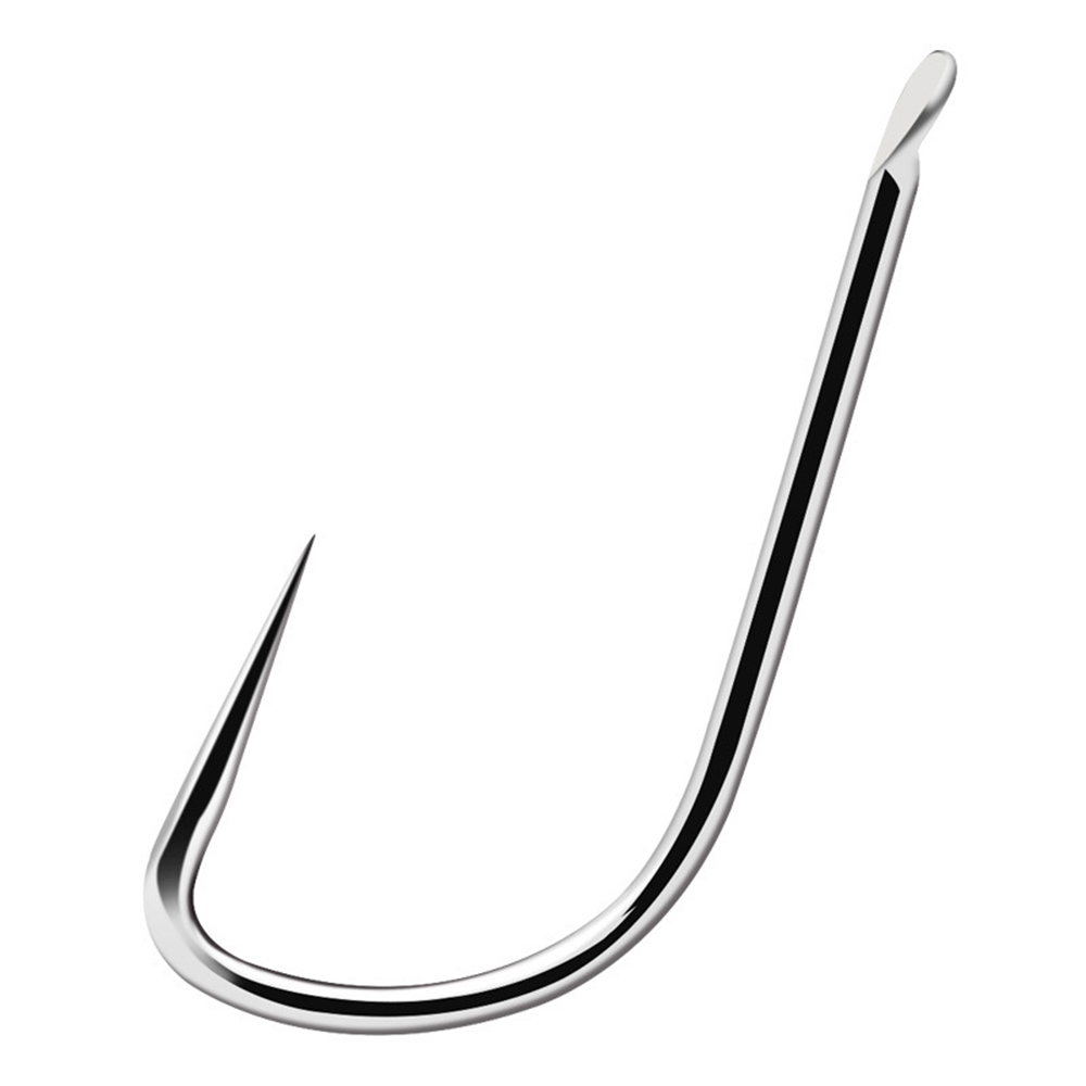 10pcs/lot Titanium Alloy Fishi - Fishing Hook Barbless 评论和价格
