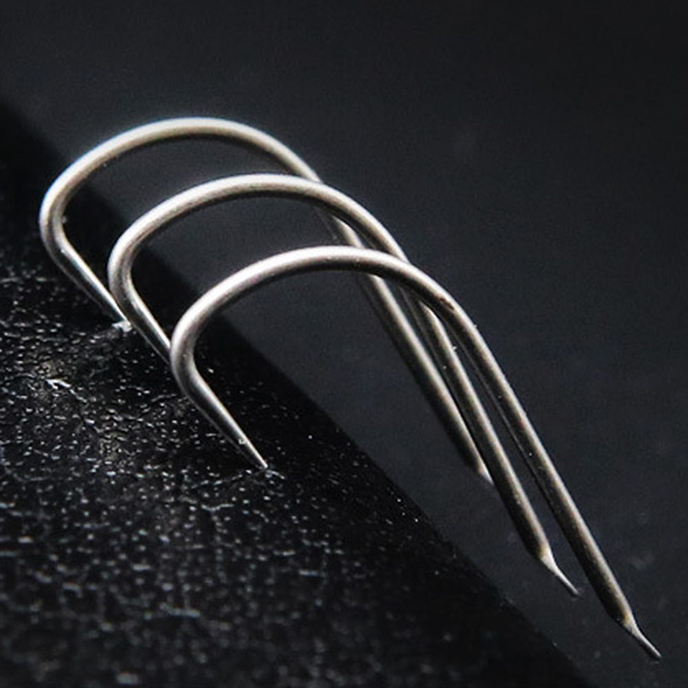 10pcs/lot Titanium Alloy Fishi - Fishing Hook Barbless 评论和价格