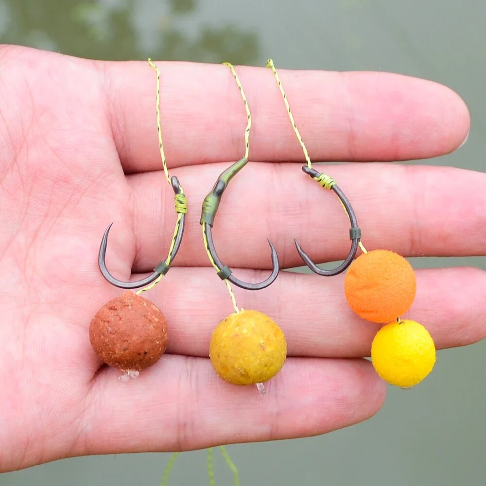 Hirisi 50pcs Coating High Carb - Fishing Hook Barbless 评论和价格